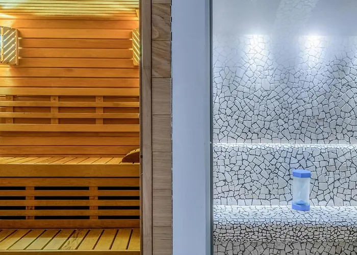 Stunning In With Sauna