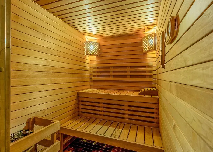 Stunning In With Sauna